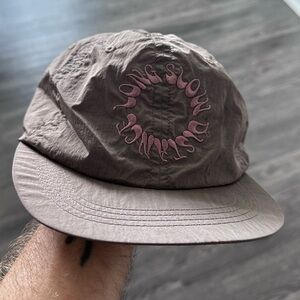 Satisfy Running Long Slow Distance Flitesilk Running Cap